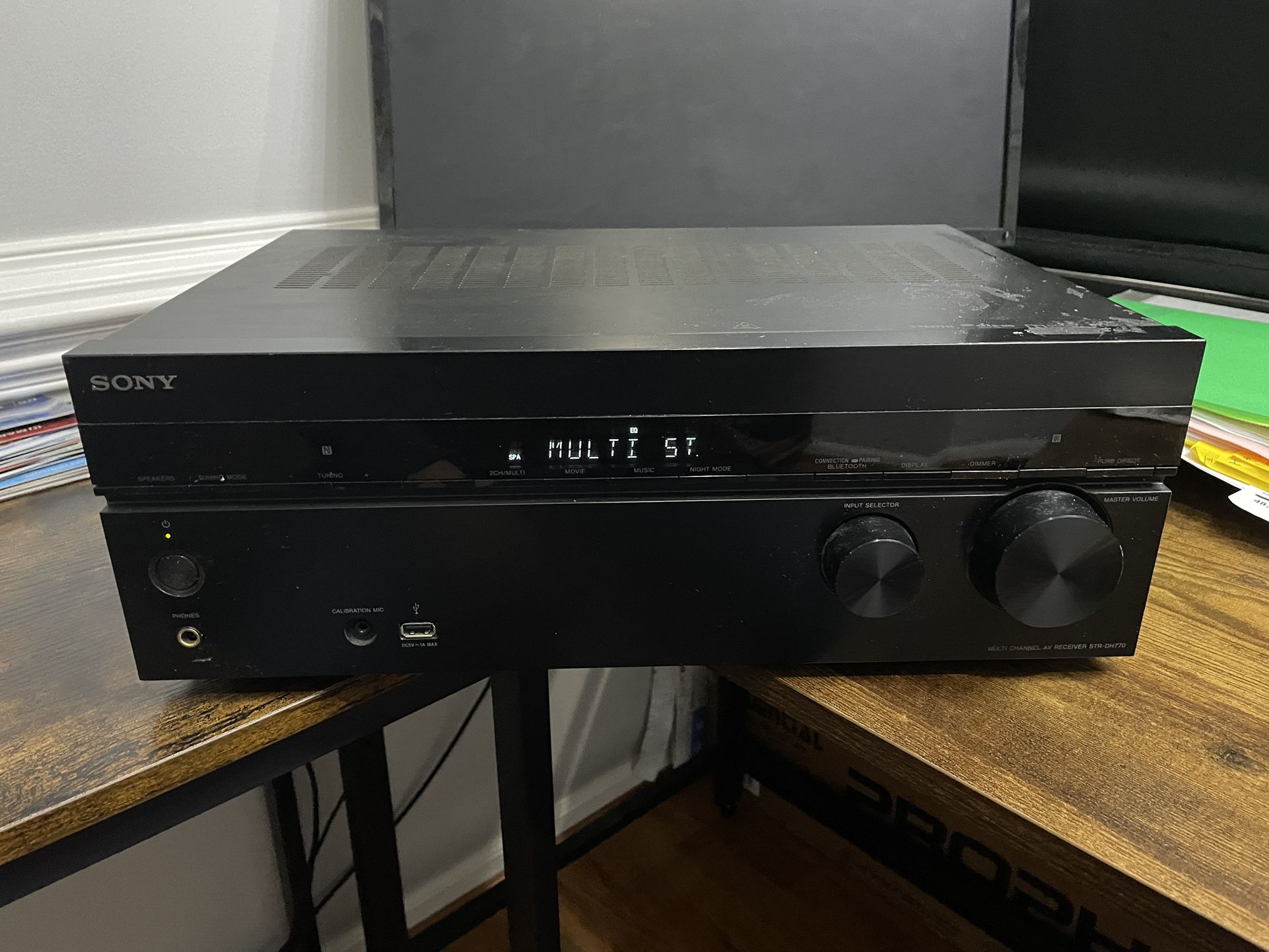 Sony STR-DH770 7.2-Channel A/V Receiver with Bluetooth