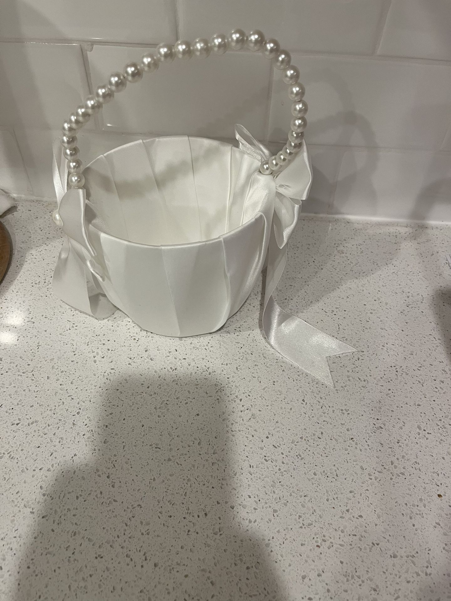 Flower Girl Basket