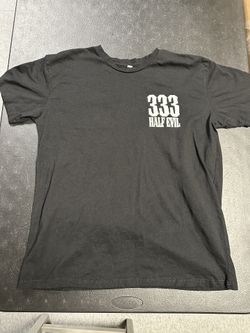 Half Evil Tee