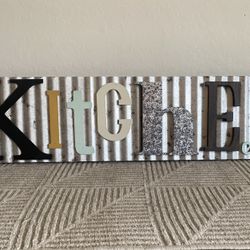 Kitchen Deco Sign 