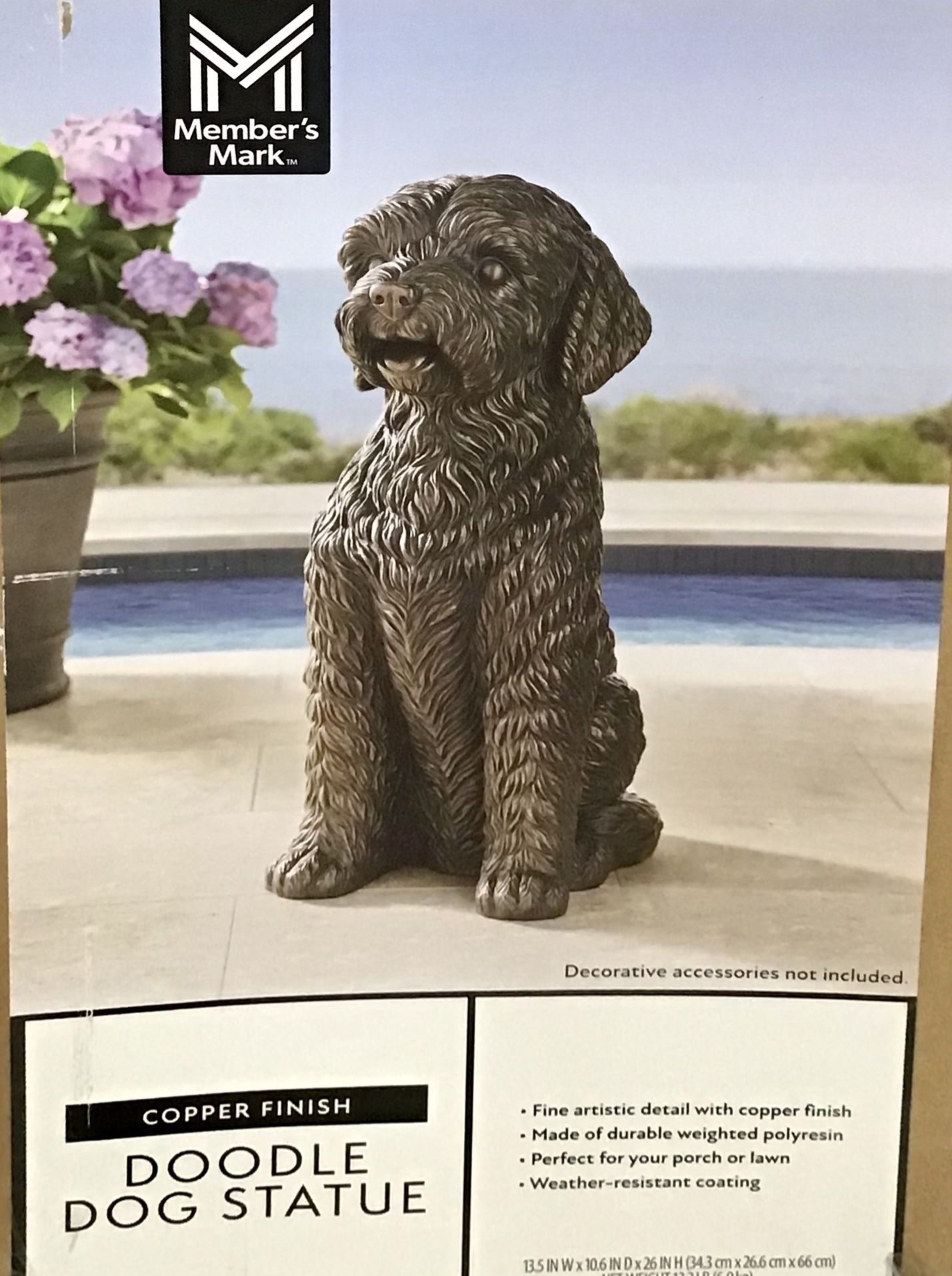 Dog Statue
