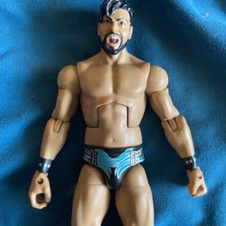 WWE Elite Series 12 Justin Gabriel Figure Mattel