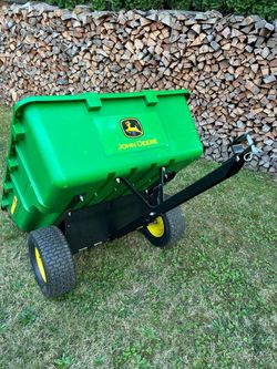 John Deere cart 17p