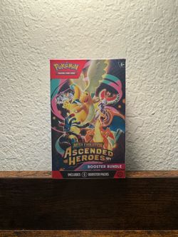 Ascended Heroes Booster Bundle