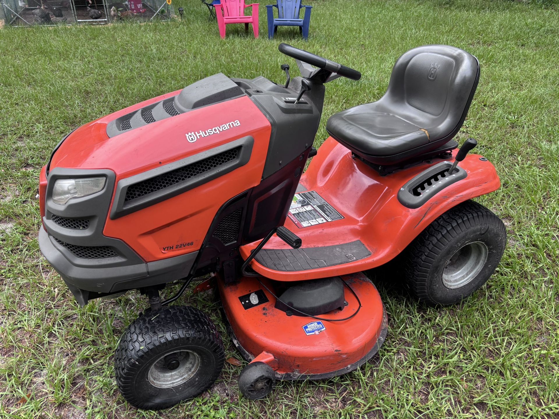 Riding Lawn Mower