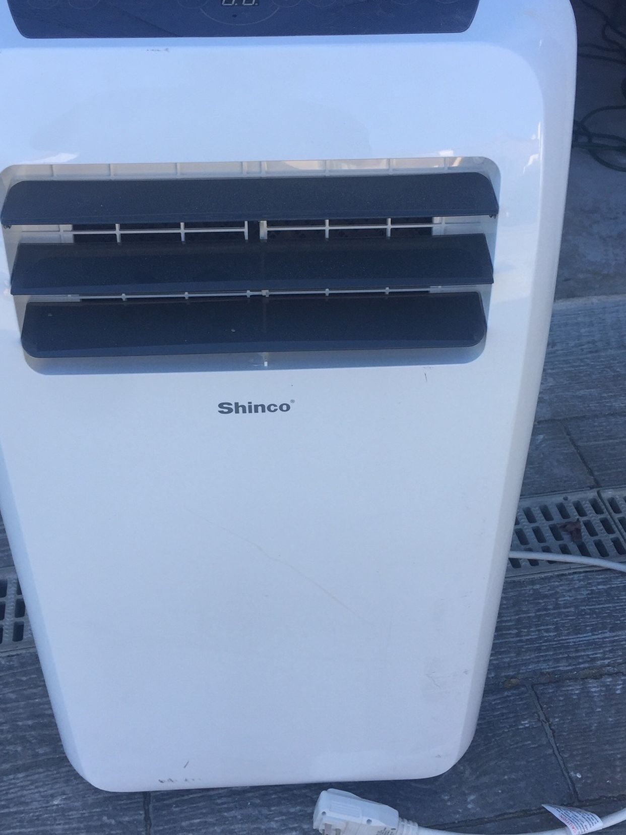 Shinco 12,000BTU Air Conditioner -Dehumidifier Purchased Last Summer—Have Central Air Now!