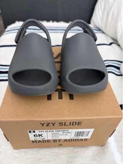 Yzy toddler slides