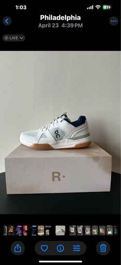 The Roger clubhouse pro size 8