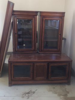 Entertainment center…