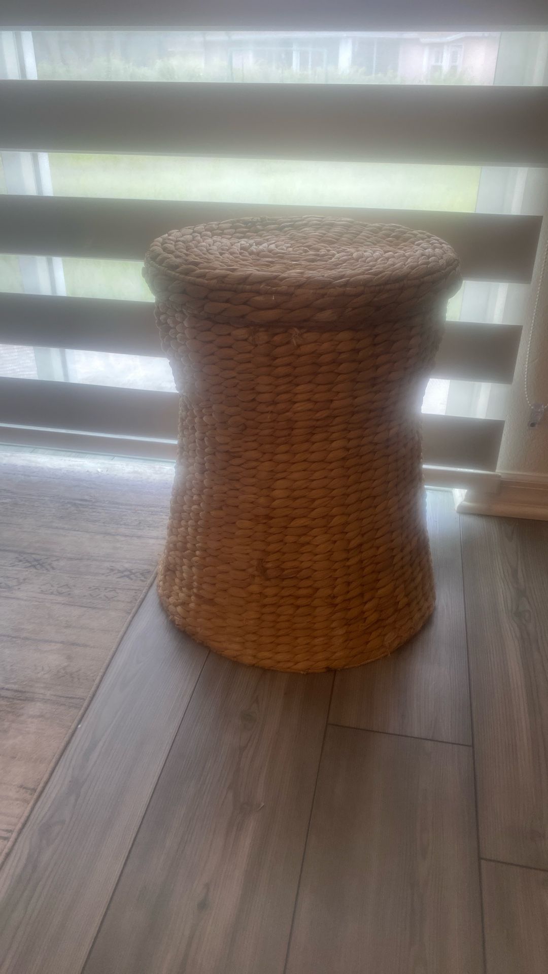 Rattan Laundry hamper
