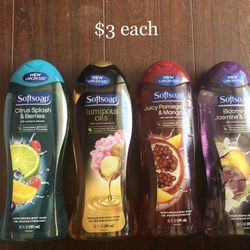 Softsoap Body Wash $3 Each