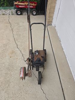 Vintage craftsman lawn edger