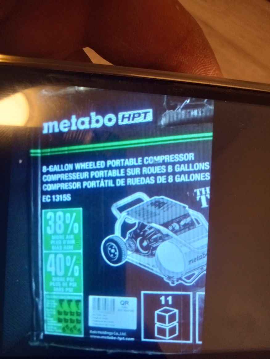 Metabo Compressor