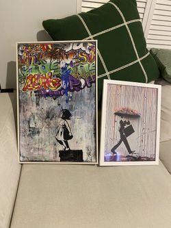 Banksy Art Wall Decor