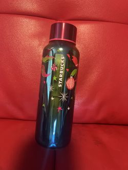 Glass Starbucks Cup