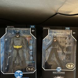 McFarlane Toys DC Multiverse Platinum Catwoman/Detective Comics Batman