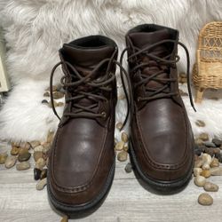 ROCKPORT Northam Brown  Men’s Boots - Size 12 M
