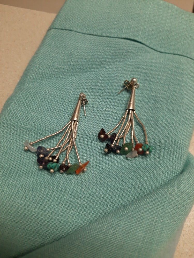 CJC Sterling Silver Earrings