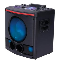 Gemini Sound GPK-800, 8-Inch Home Karaoke Party System with Wired Microphone, FM Radio and Remote - 2400W