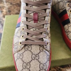 Used Gucci Ace Sneakers 