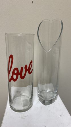 Love vases perfect for that special someone