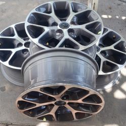 Like New 18.5 Black And Grey Rims