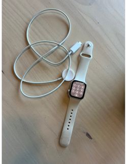 Apple Watch SE – 40mm GPS + Cellular – Starlight