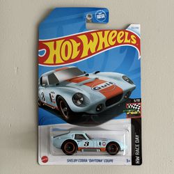 Hot Wheels “Shelby Cobra “Daytona” Coupe” Sealed