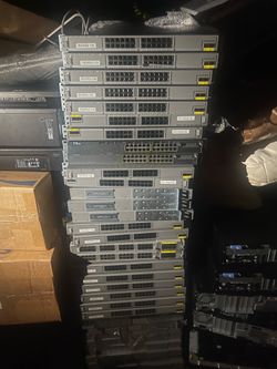 Lot of 35 Cisco Nexus 2224TP Switch 2x10G SFP