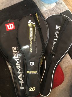 Alls Wilson raquets for 65