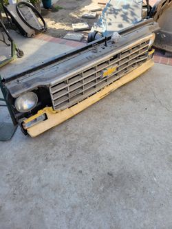 1978 Chevy Truck Radiator Support 