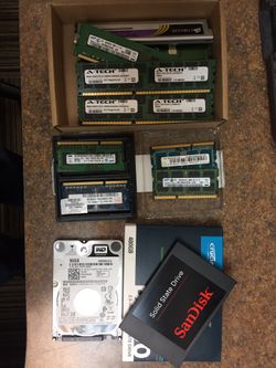 Computer PC desktop laptop Apple Mac upgrades