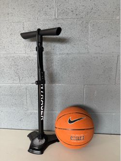Ball pump and ball $10 each or both for $15