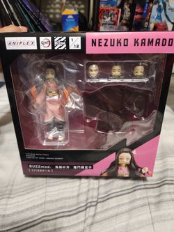 Demon Slayer BUZZmod. Nezuko Kamado Figure 1/12