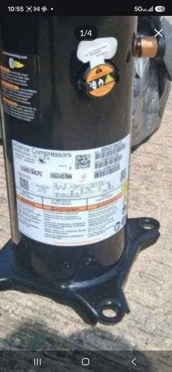 New sda051b4cpz copland compressor 5 ton 410A 380 or 420 volts 3ph
