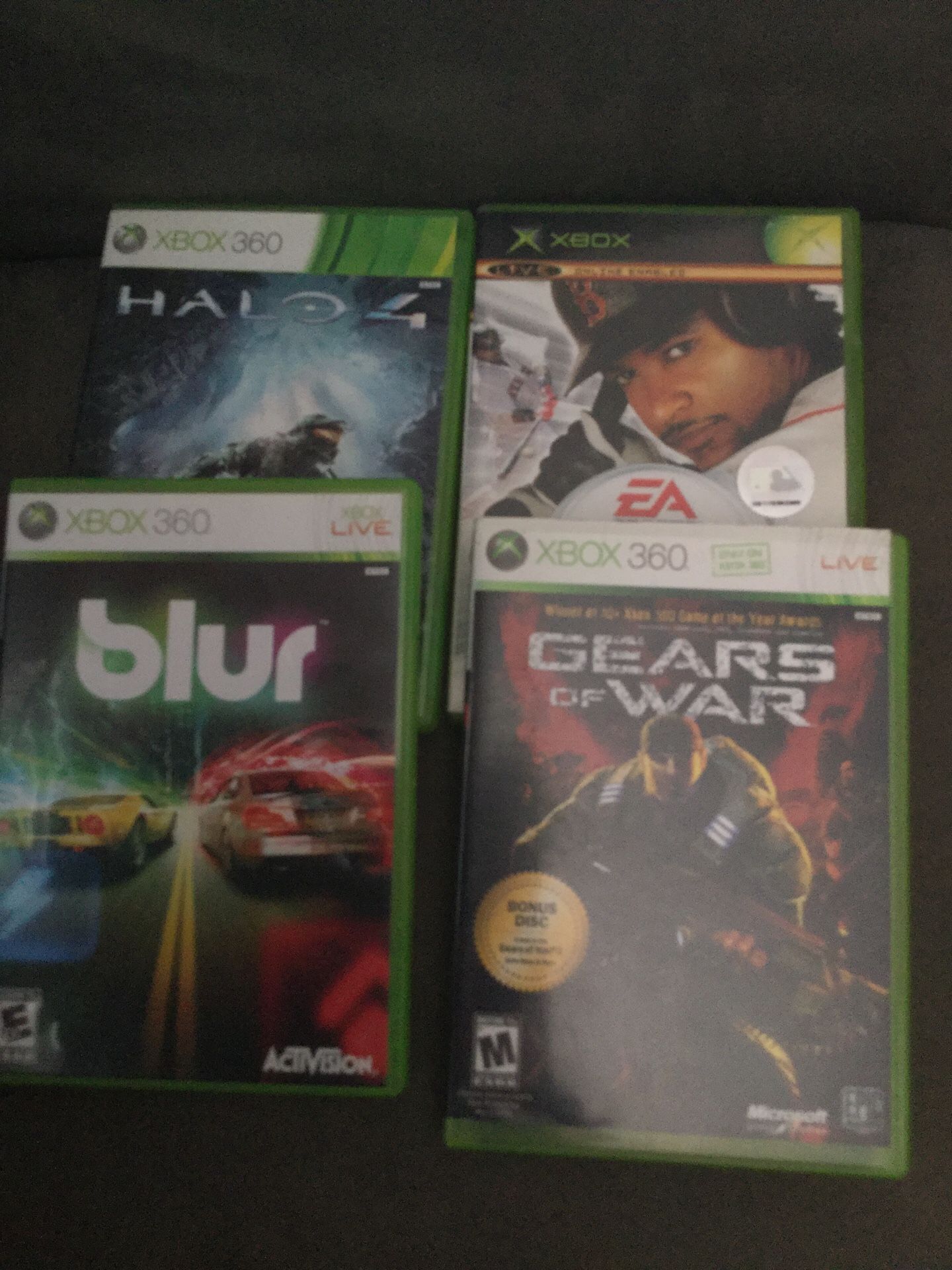 Xbox 360 game