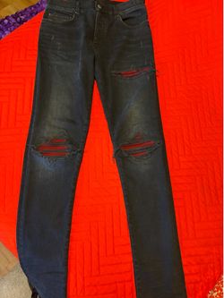 amiri jeans size 32 (brand new)