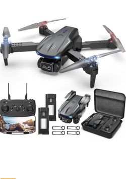 Brand new Drone with REAL WIFI TRANSMISSION Camera 1080P HD, FPV Drones with 2 Batteries,