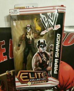 WWE ELITE PAPA SHANGO