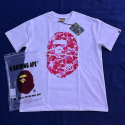 Men's BAPE Camo Big Ape Head Tee