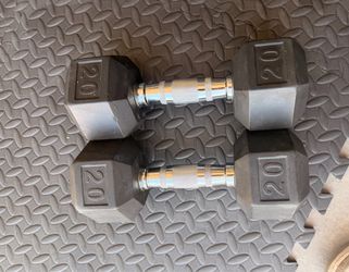 20lb dumbbells