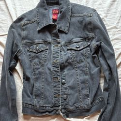 Gray Denim Jacket