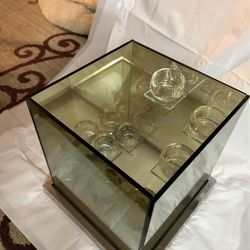 Tea Light Holder - Holds 8 Ascending Candles