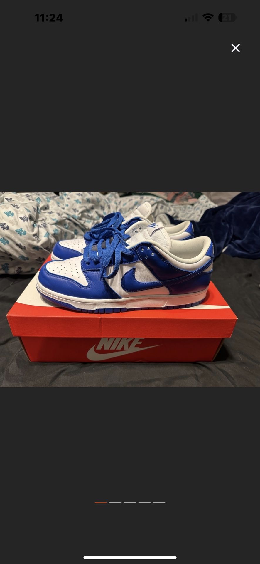 nike dunk low kentucky