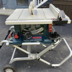 Bosch 4000 10” Table Saw