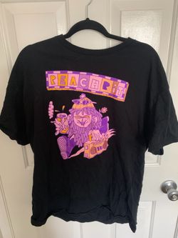 Large concert shirt new