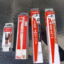 Sawzall Blades