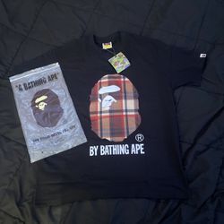Bape shirt Size L