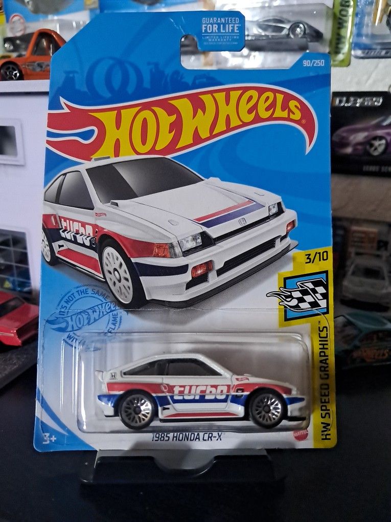 Hot Wheels 1985 Honda Cr-x