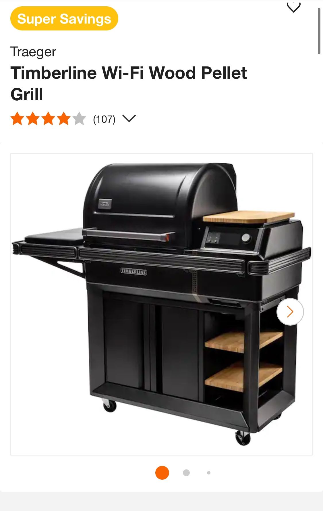 Traeger Timberline TBB86RLG BRAND NEW IN BOX